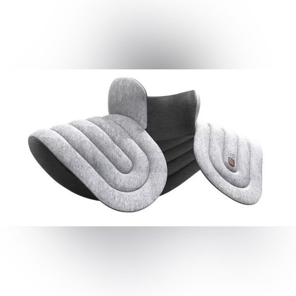 Sharper Image Heated Weighted Neck and Shoulder Wrap - Hot and Cold Comfort - Picture 4 of 6